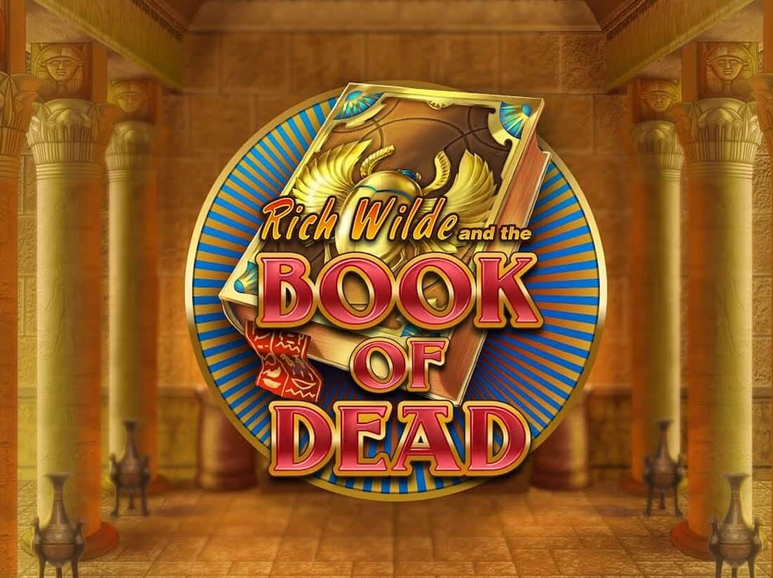 Book of Dead gokkast bij GtBet Casino NL