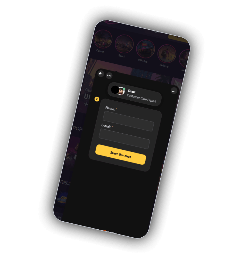 GtBet Casino Neem contact met ons op NL