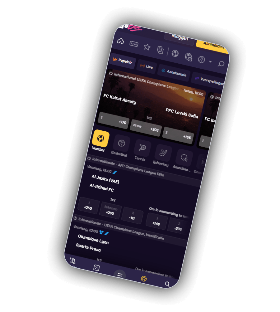 GtBet Casino Sportweddenschappen NL
