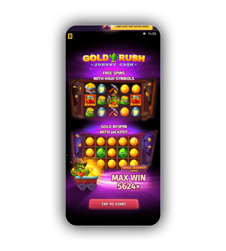 GtBet Casino NL mobiele versie via PWA